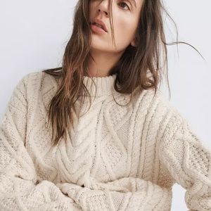 rag & bone Hand-knit Wool Sweater